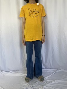 画像3: 70's HARRY CHAPIN USA製 "harry it s...s!" フォークロックシンガー プリントTシャツ XL (3)