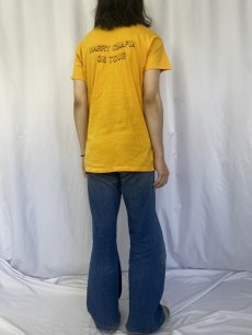 画像5: 70's HARRY CHAPIN USA製 "harry it s...s!" フォークロックシンガー プリントTシャツ XL (5)