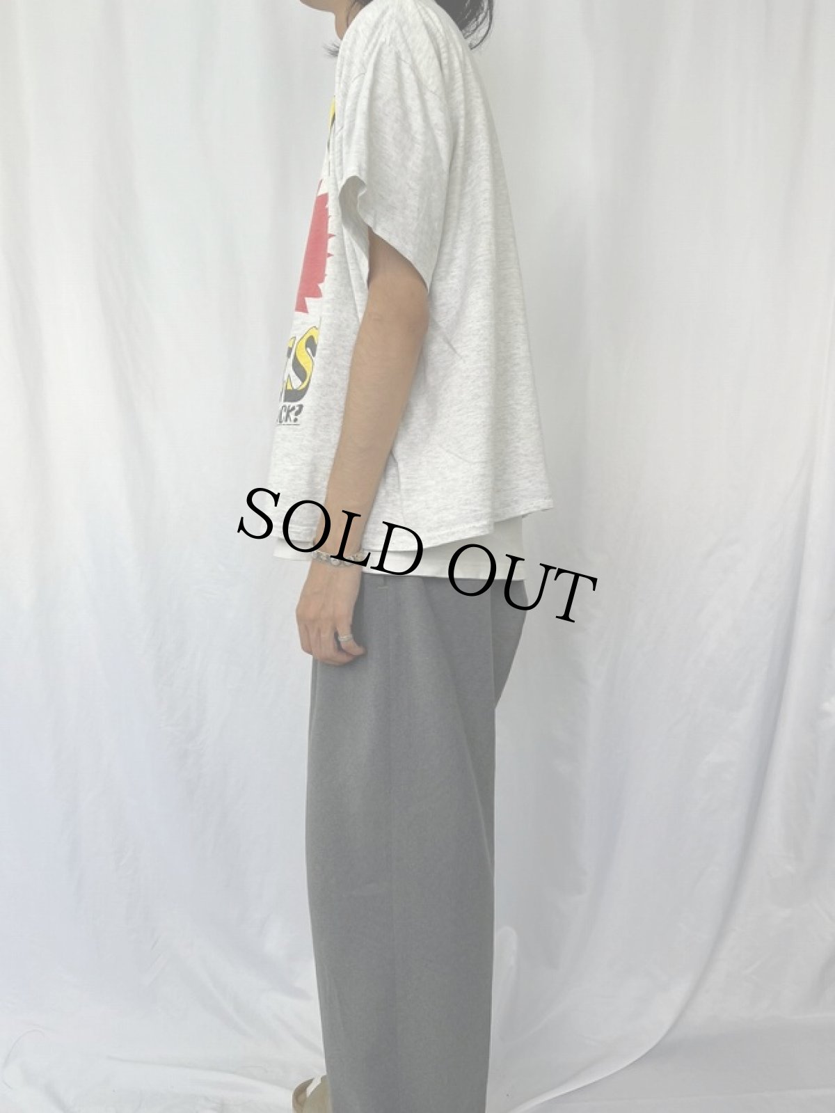 画像3: 90's VIOLENT FEMMES "WHY CAN'T GET JUST ONE FUCK?" フォークパンクバンドTシャツ XL (3)