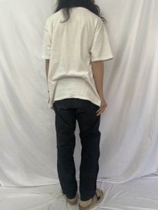 画像4: VINTAGE BELSTUFF ENGLAND製 オイルドパンツ W30 (4)