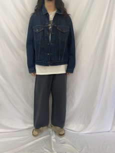 画像2: 2000's EURO Levi's 70550 デニムジャケット XL (2)