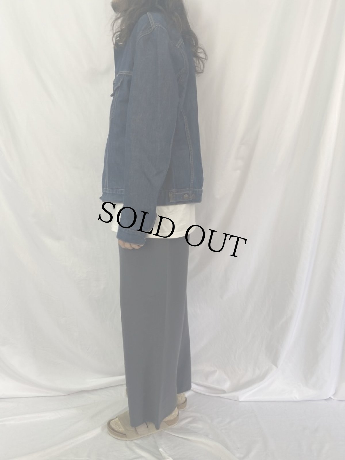 画像3: 2000's EURO Levi's 70550 デニムジャケット XL (3)