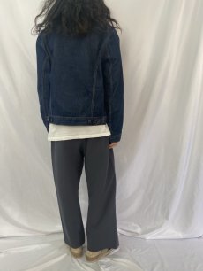 画像4: 2000's EURO Levi's 70550 デニムジャケット XL (4)