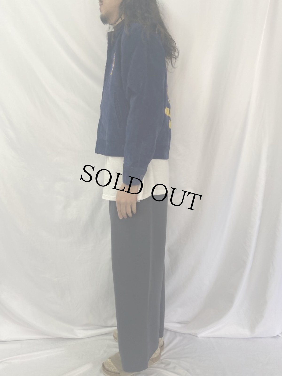 画像3: FFA "KENTUCKY MUHLENBERG SOUTH" ファーマーズコーデュロイジャケット 34 (3)