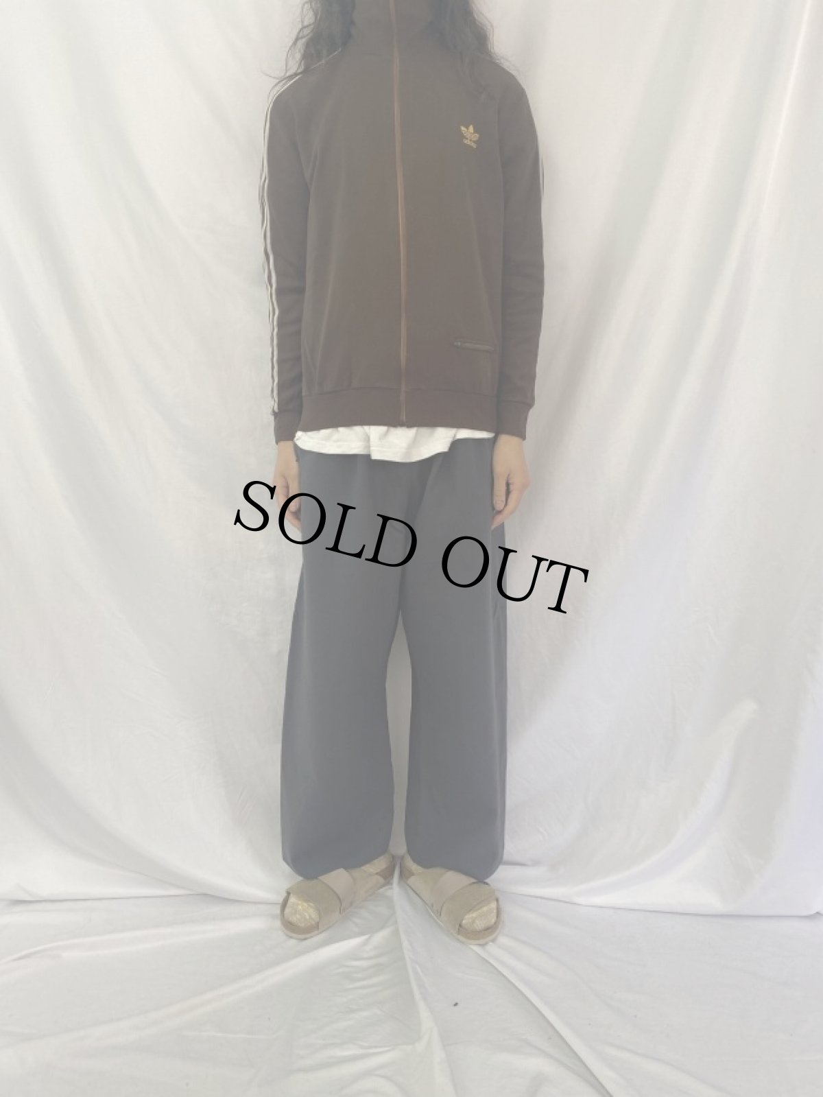 画像2: 70's adidas FRANCE製 トラックジャケット (2)