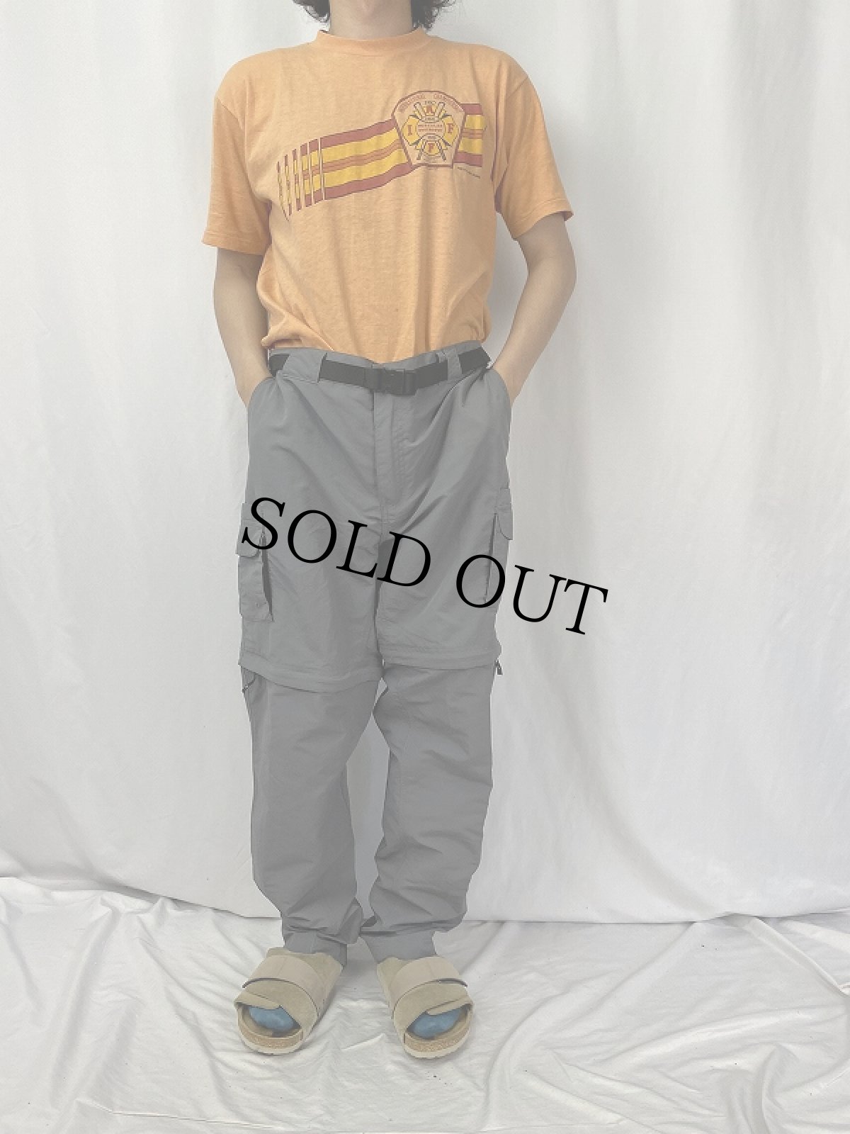 画像2: MAGELLAN OUTDOORS 2WAYナイロンパンツ L (2)