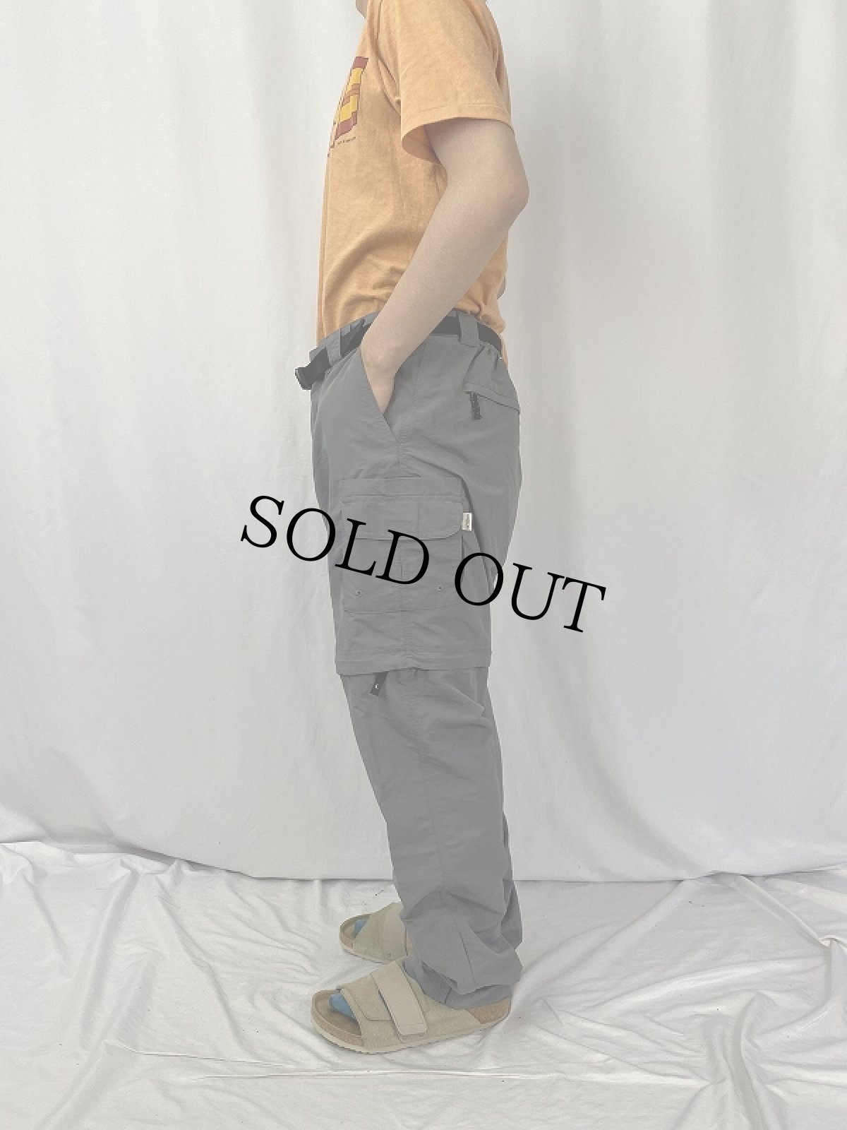 画像3: MAGELLAN OUTDOORS 2WAYナイロンパンツ L (3)