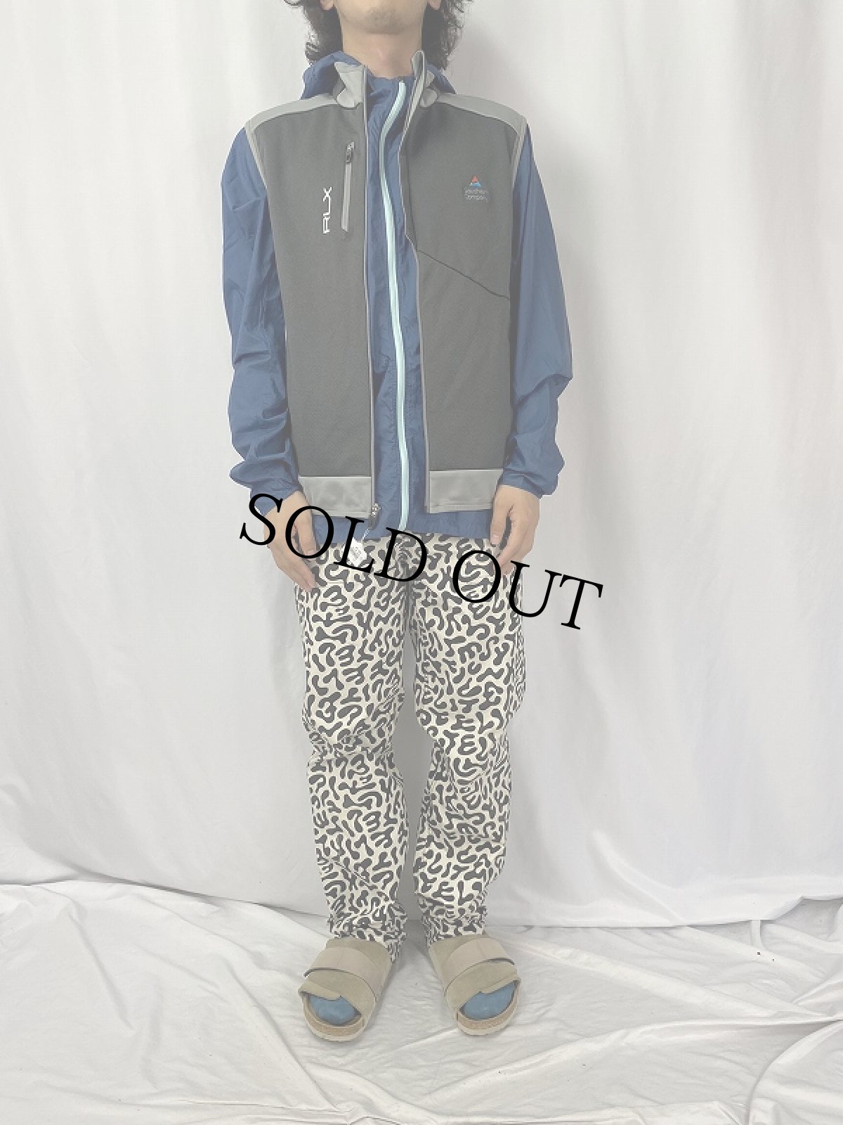 画像2: RLX Ralph Lauren "Southern Company" 企業ロゴ刺繍ベスト M (2)