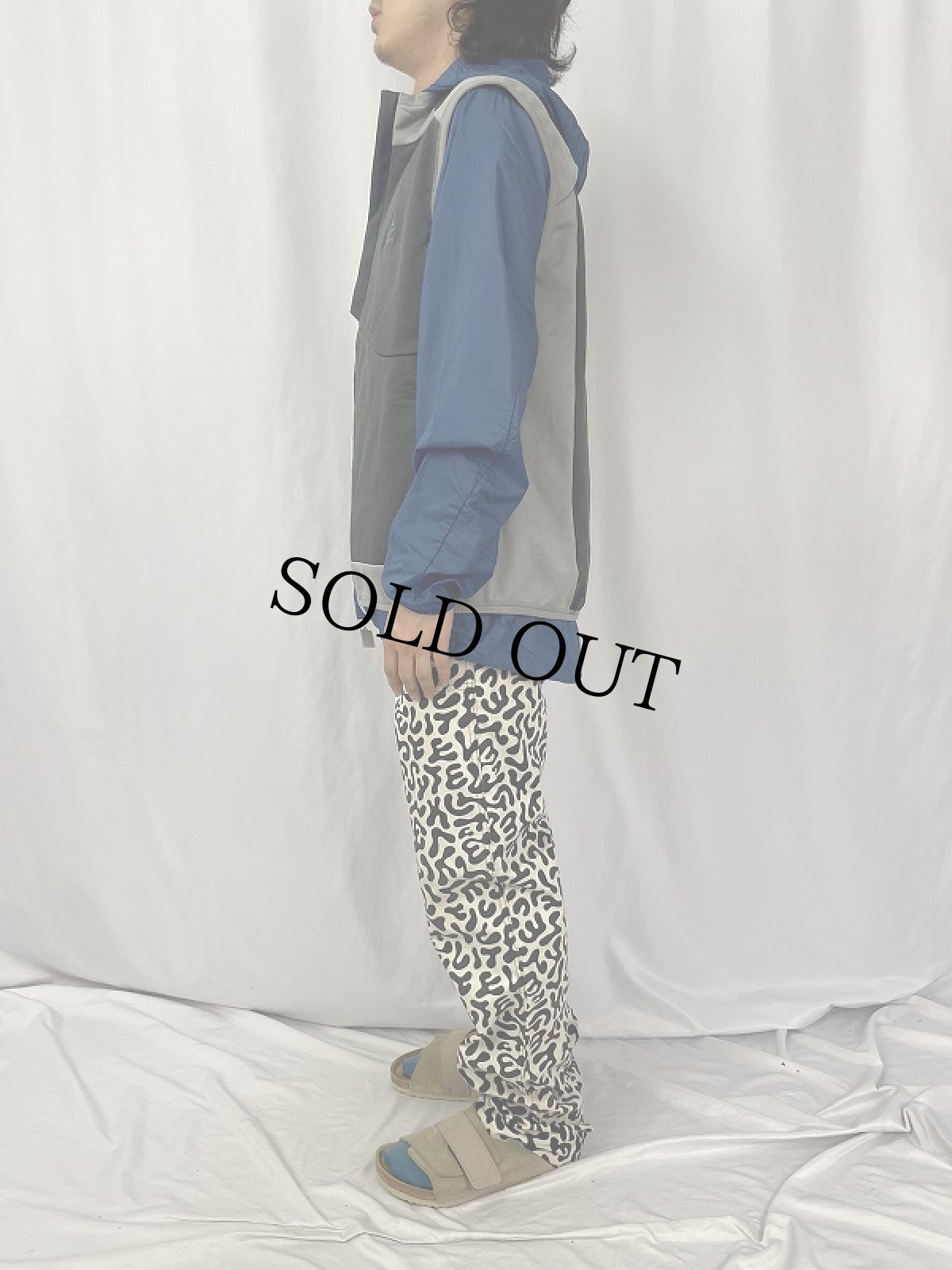 画像3: RLX Ralph Lauren "Southern Company" 企業ロゴ刺繍ベスト M (3)