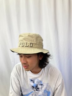 画像2: 90's POLO Ralph Lauren コットンロゴハット (2)