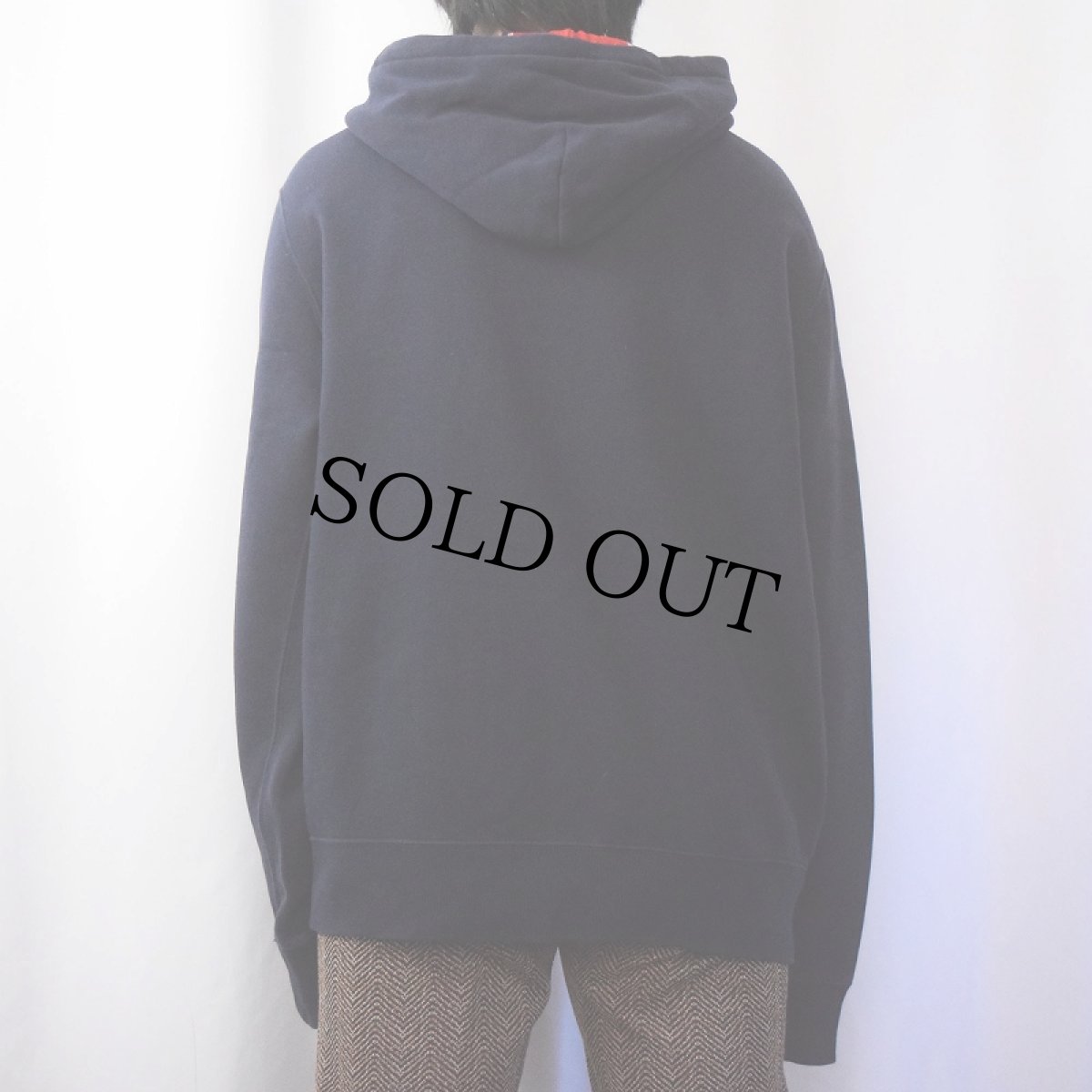 画像3: POLO Ralph Lauren ロゴ刺繍 スウェットジップパーカー NAVY XL (3)