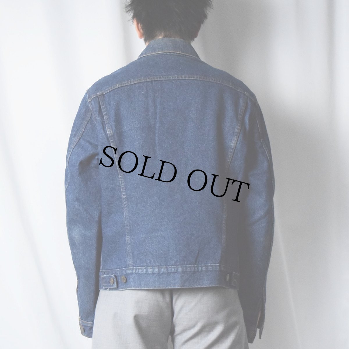 画像3: 70's Levi's 71205 ブラケットライナー デニムジャケット SIZE42L (3)