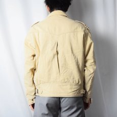 画像3: 90's Levi's エポレット付き ボアライナー デニムジャケット M (3)