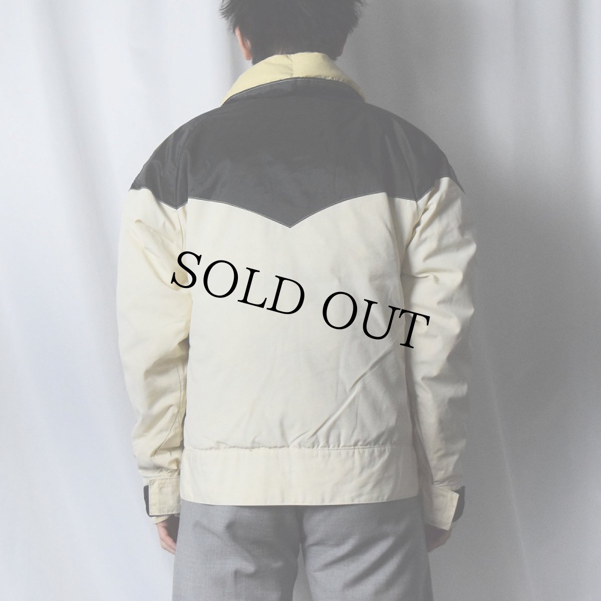 画像3: 80's Powderhorn Mountaineering ウエスタンダウンジャケット M (3)