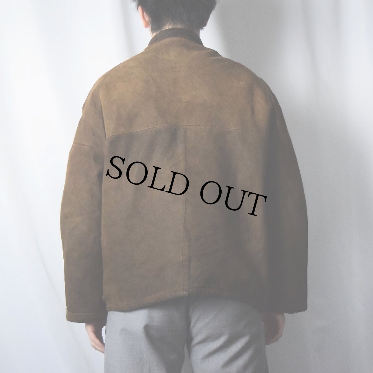 画像3: 60's TOWNCRAFT Plus Penneys スエードレザージャケット (3)