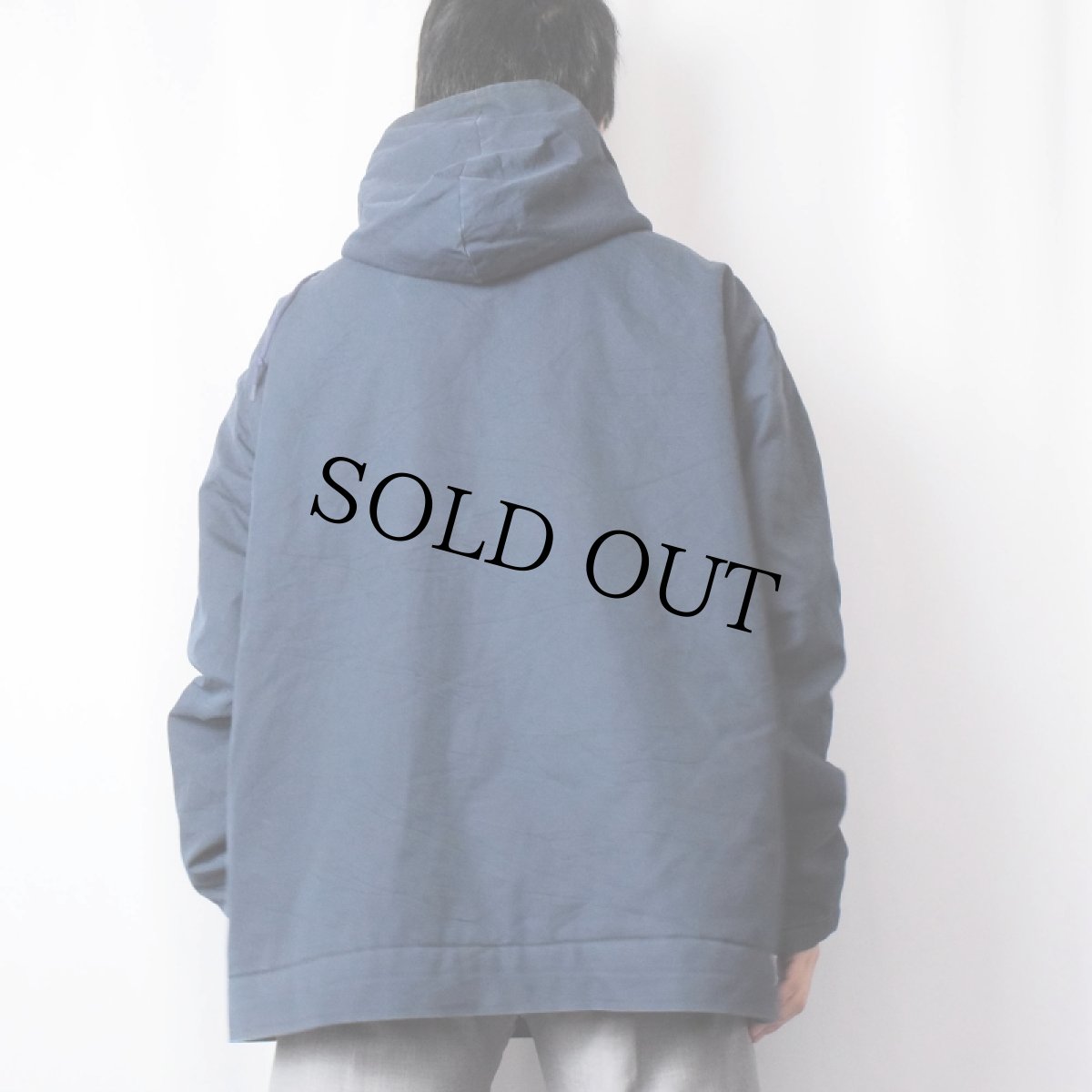 画像3: 90's COULANGE MAYENNE N-1 TYPE デッキジャケット NAVY (3)