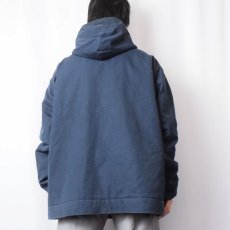 画像3: 90's COULANGE MAYENNE N-1 TYPE デッキジャケット NAVY (3)