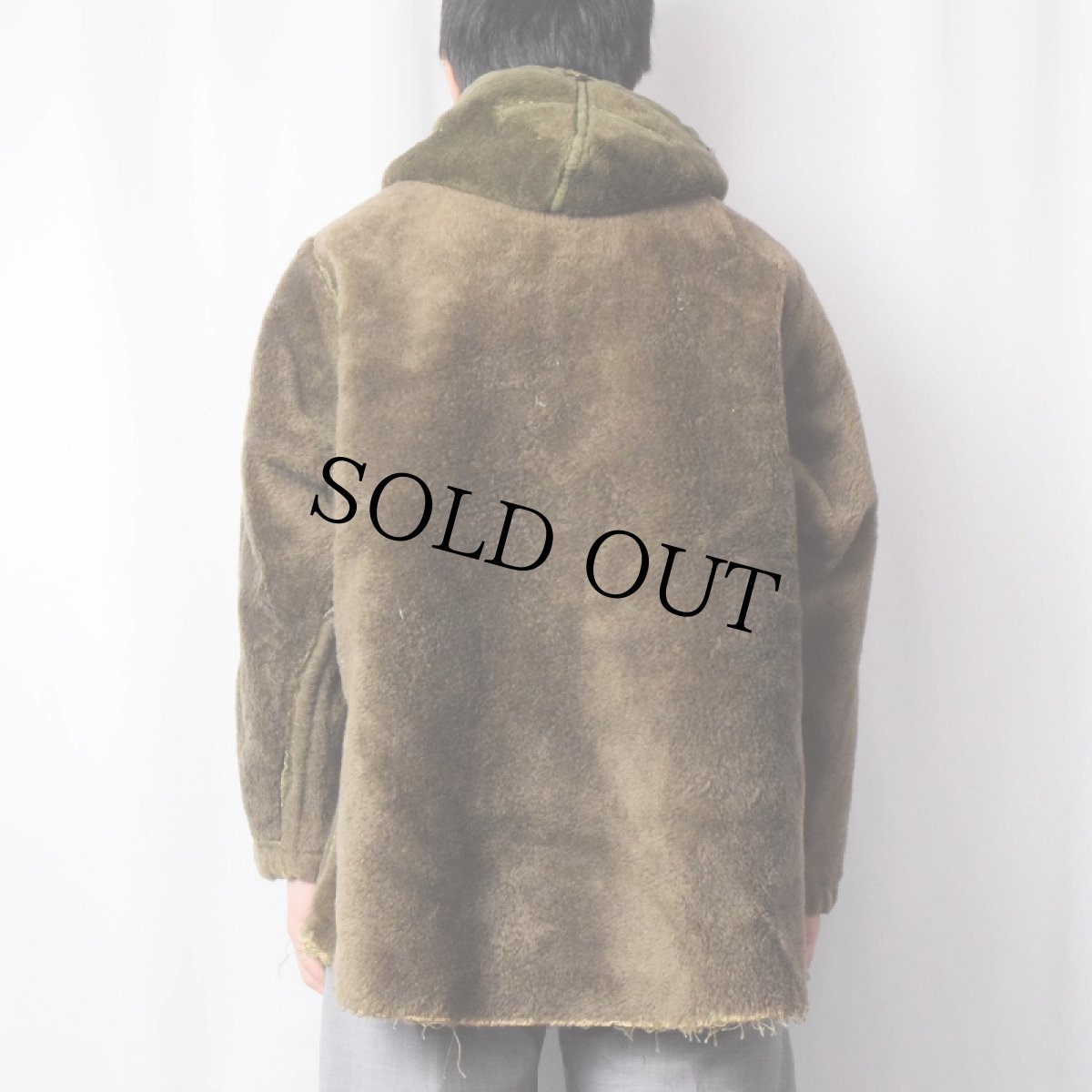 画像3: リメイク M-43 フルジップパイルライナー (3)