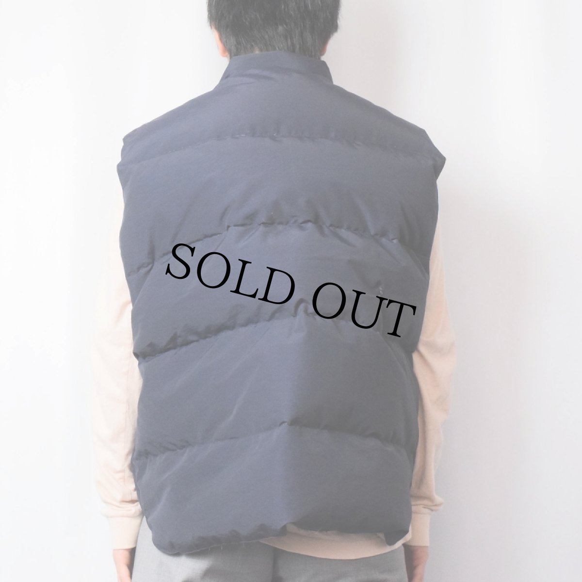 画像3: Woolrich ダウンベスト NAVY XL (3)