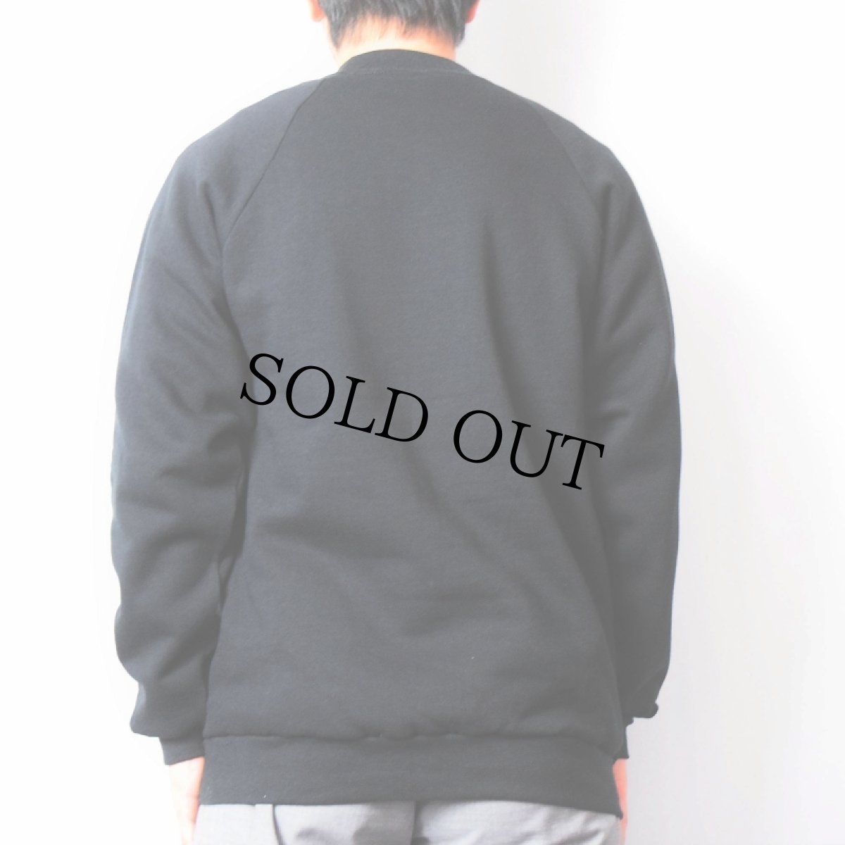 画像3: 90's USA製 "'93 JAZZ IN JANUARY" プリントスウェット BLACK L (3)