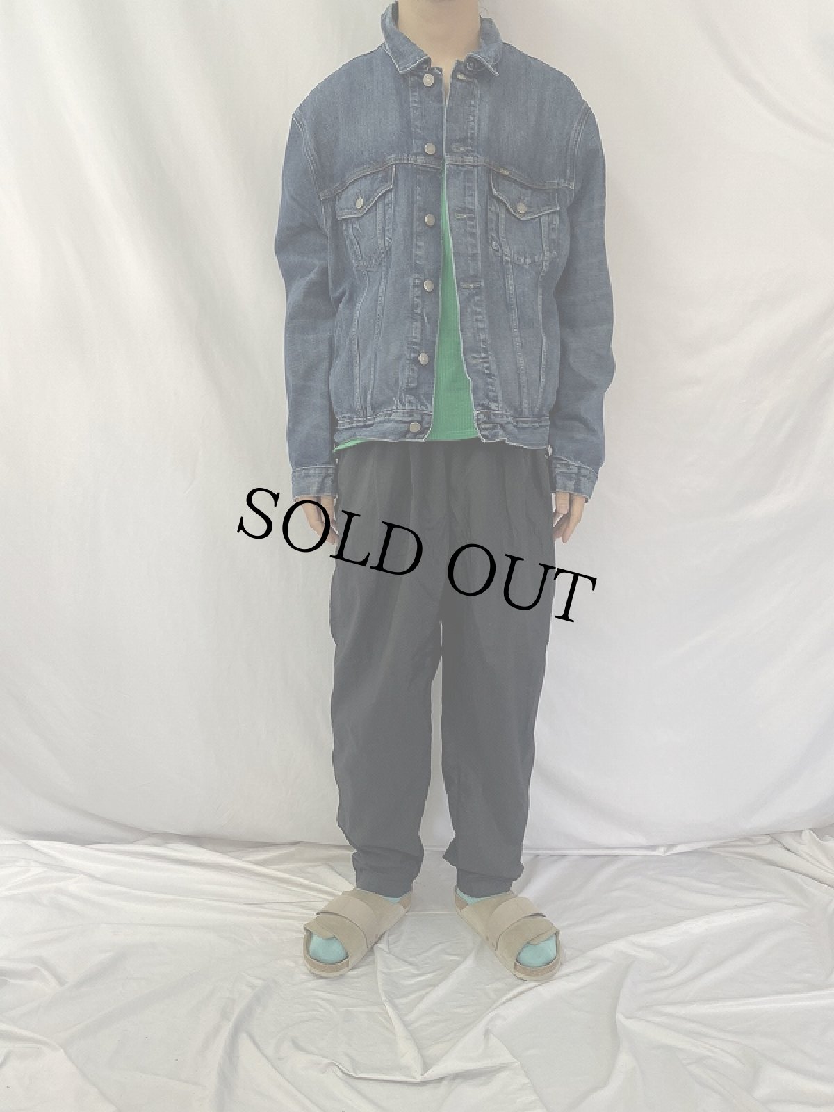 画像2: POLO Ralph Lauren デニムジャケット XXL (2)