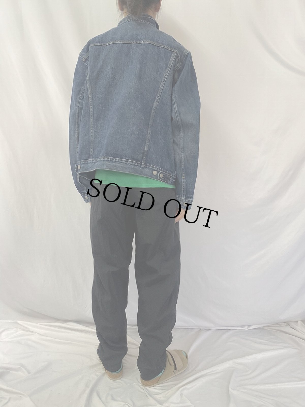 画像4: POLO Ralph Lauren デニムジャケット XXL (4)