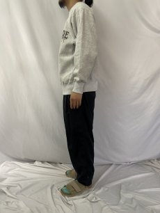 画像4: 90's REVERSE WEAVE TYPE USA製 "SAINT BONAVENTURE" バックプリントスウェット XL (4)