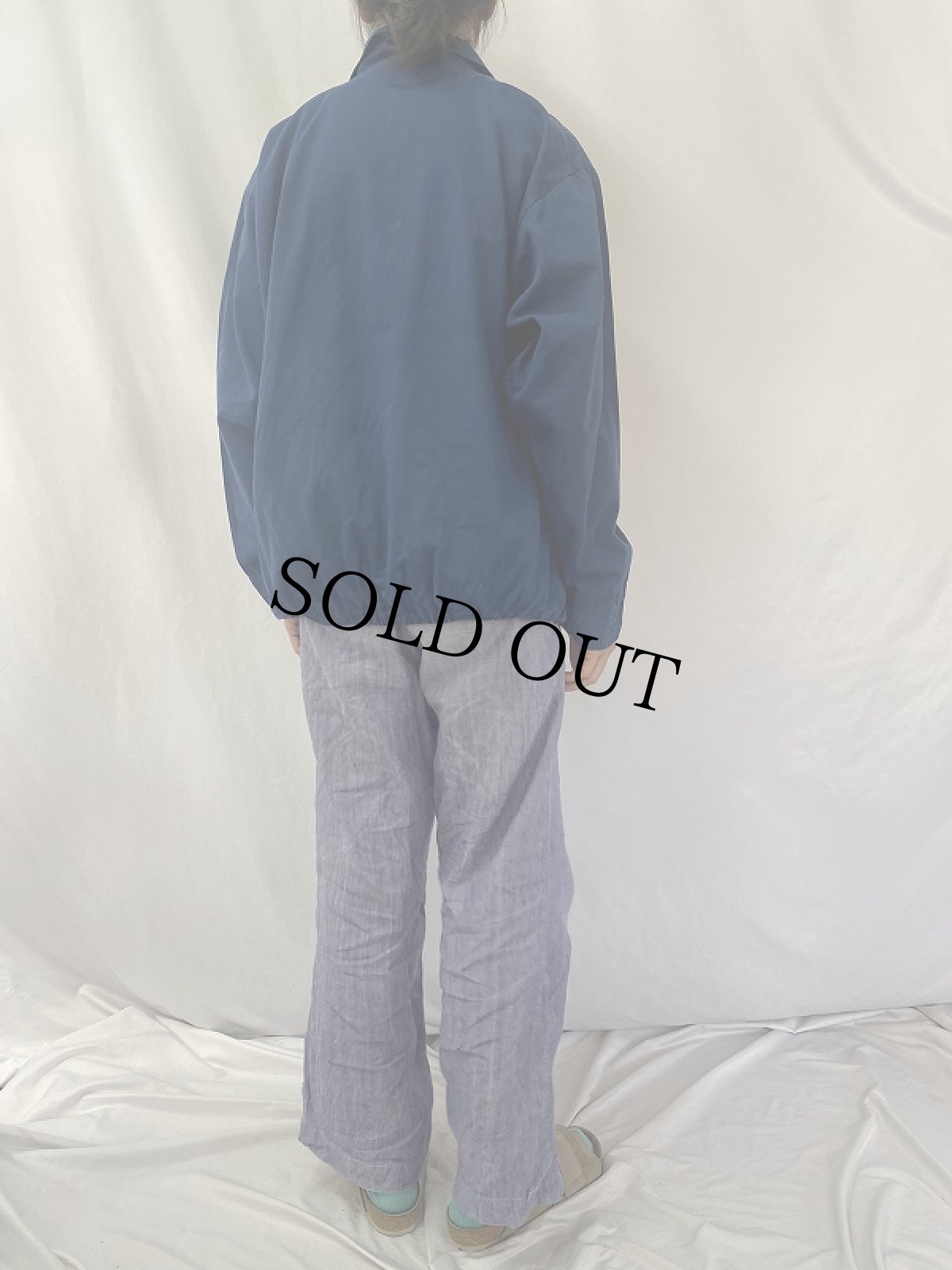 画像4: 90's UMBRO スキッパーシャツ NAVY XL (4)