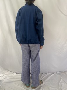 画像4: 90's UMBRO スキッパーシャツ NAVY XL (4)