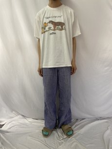 画像2: Disney "ANIMAL KINGDOM" キャラクタープリントTシャツ L (2)