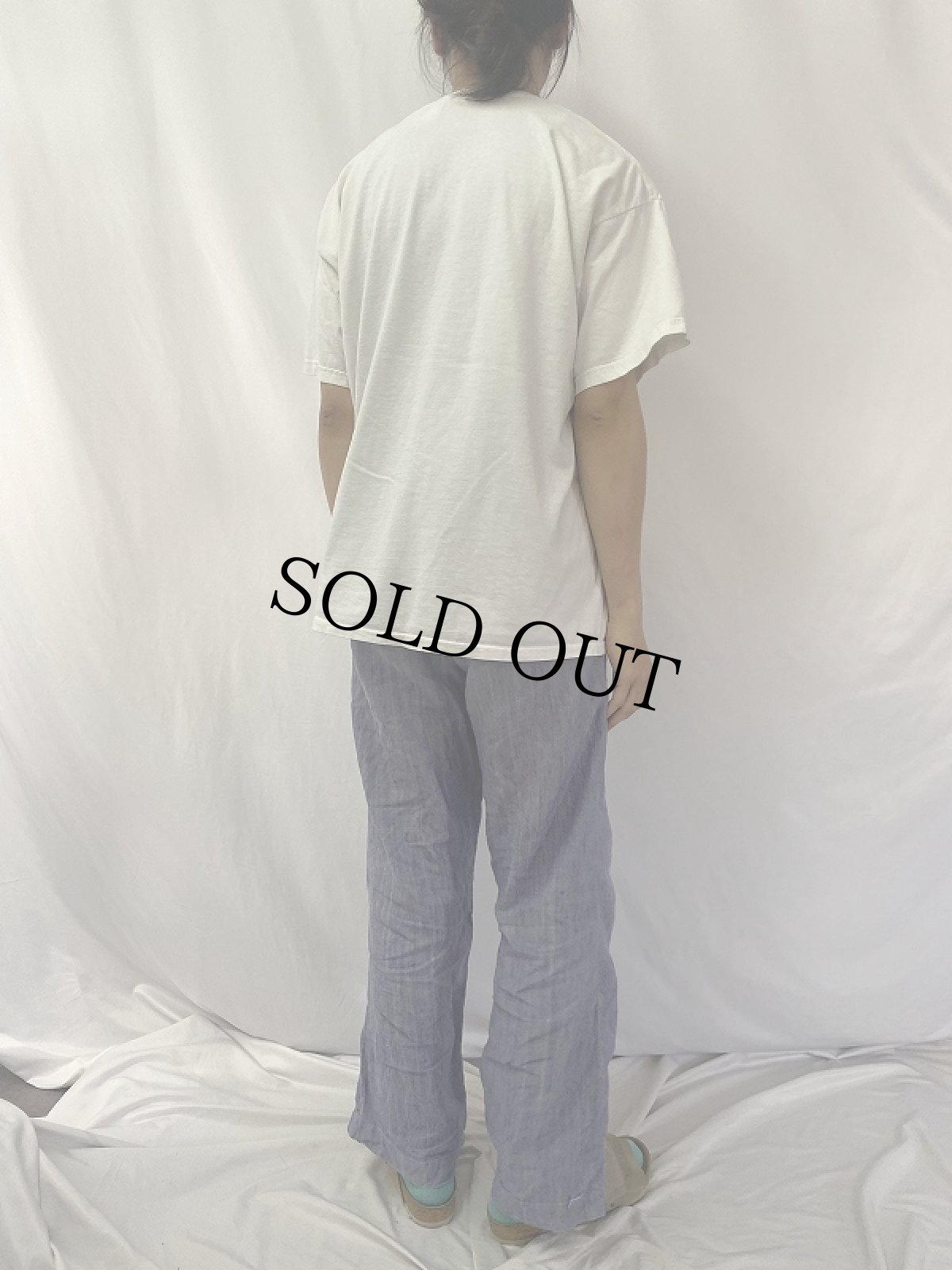 画像4: Disney "ANIMAL KINGDOM" キャラクタープリントTシャツ L (4)