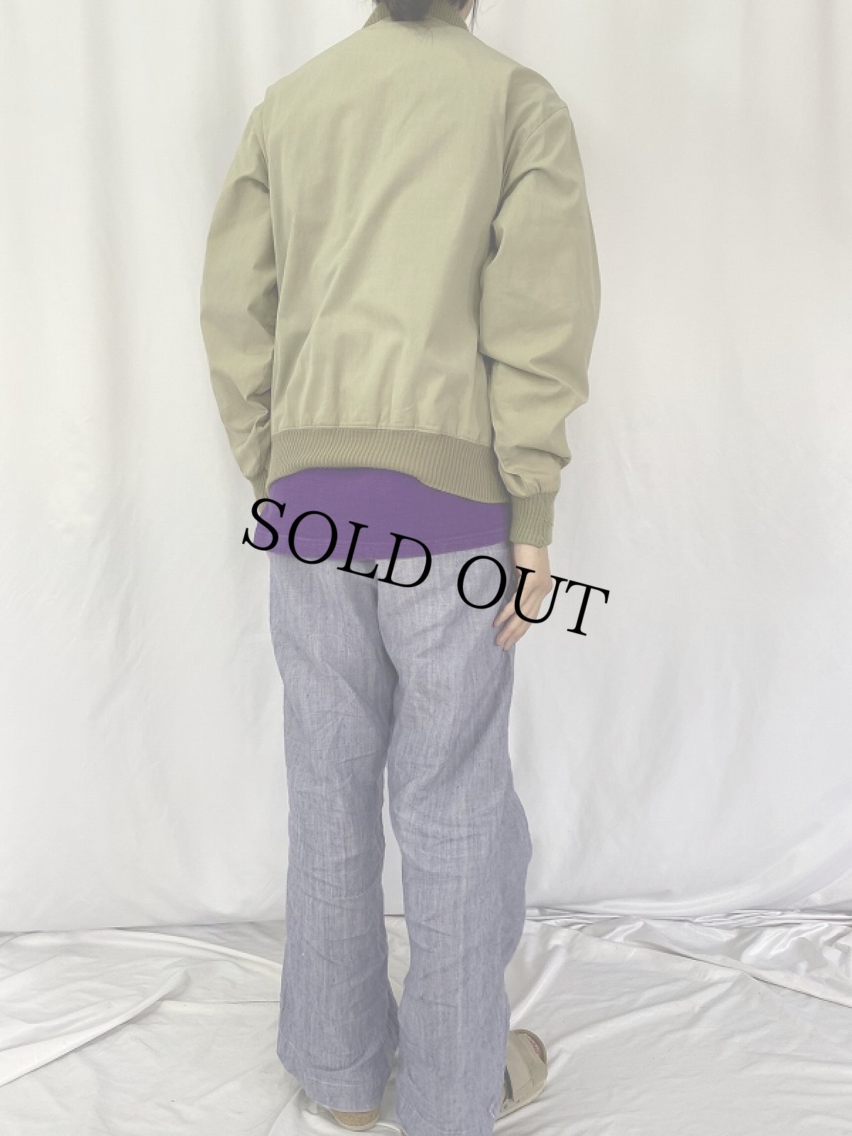 画像4: 70's Vネックプルオーバージャケット (4)