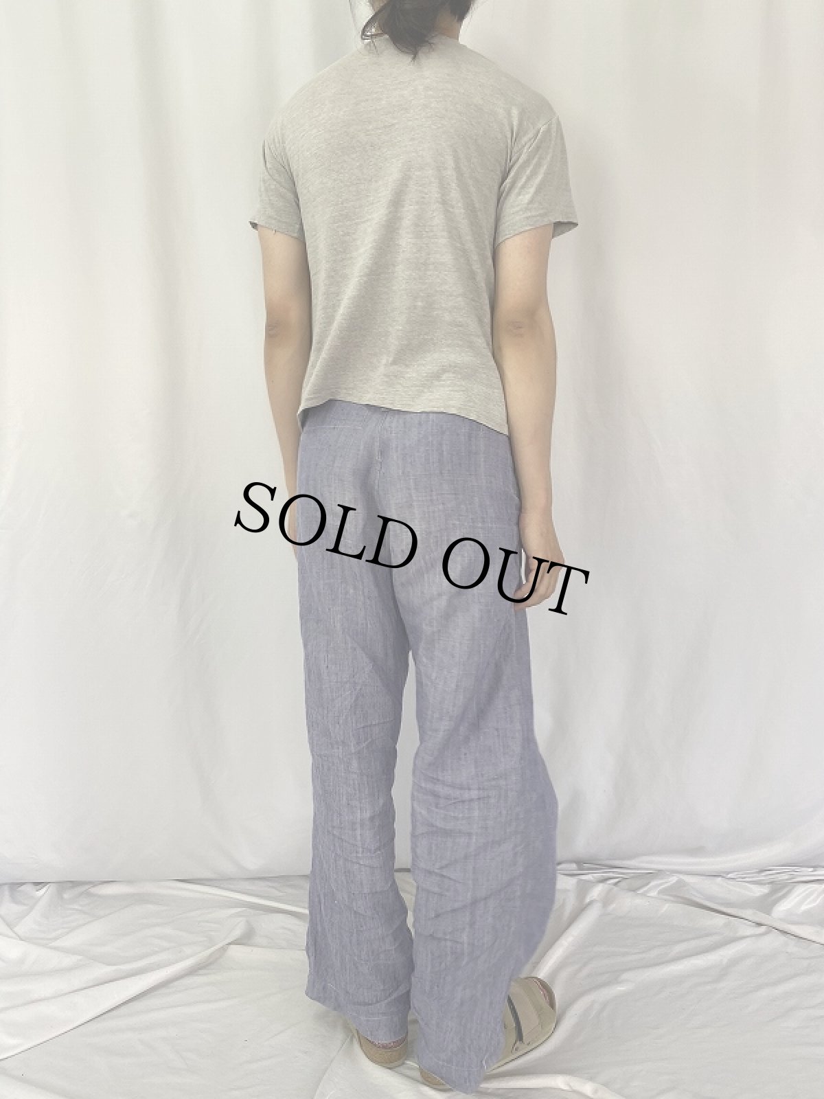 画像4: 60's Sportswear "S.I.U" プリントTシャツ M (4)