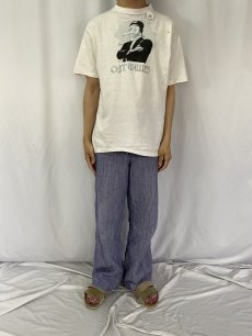画像2: 90's Oat Willie's USA製 タバコショッププリントTシャツ XL (2)