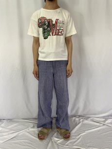 画像2: 80〜90's "MALCOLM, MARTIN, MANDELA and me" プリントTシャツ (2)