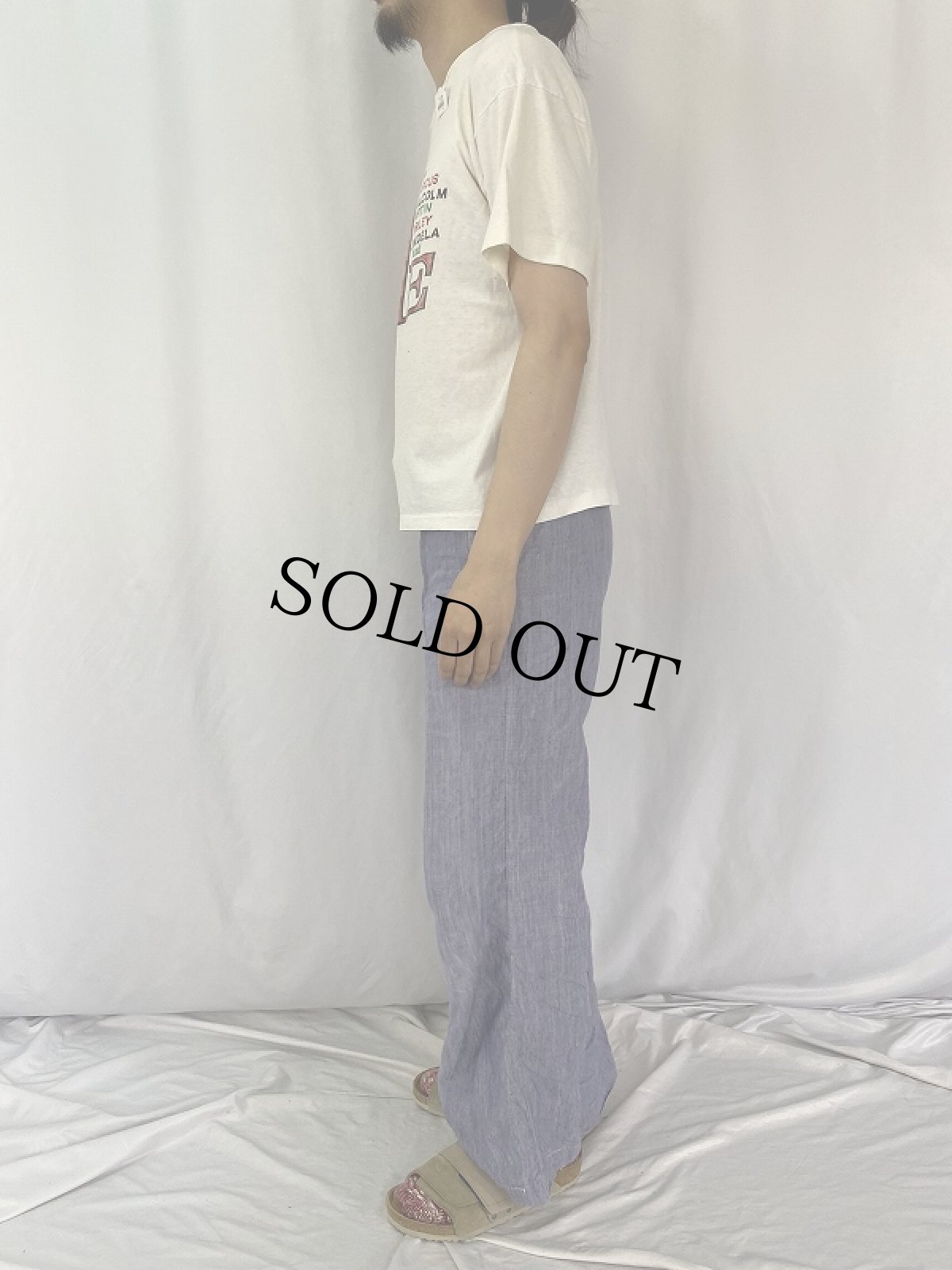 画像3: 80〜90's "MALCOLM, MARTIN, MANDELA and me" プリントTシャツ (3)