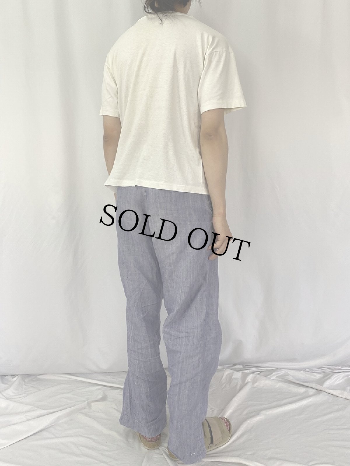 画像4: 80〜90's "MALCOLM, MARTIN, MANDELA and me" プリントTシャツ (4)