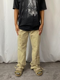 画像2: BLEND OF AMERICA コットンカーゴパンツ SIZE31 (2)