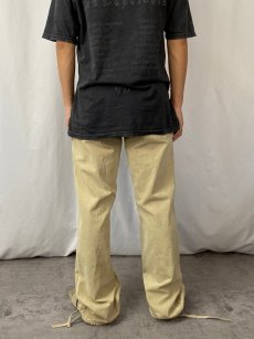 画像3: BLEND OF AMERICA コットンカーゴパンツ SIZE31 (3)