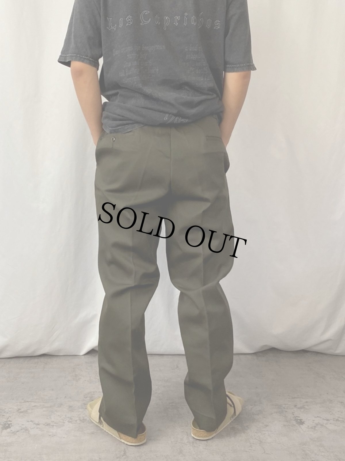 画像3: 60's Dickies 874 ワークパンツ W35 (3)