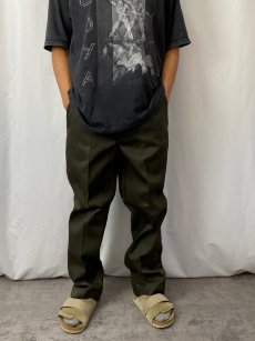 画像2: 70's Dickies 874 ワークパンツ W35 (2)