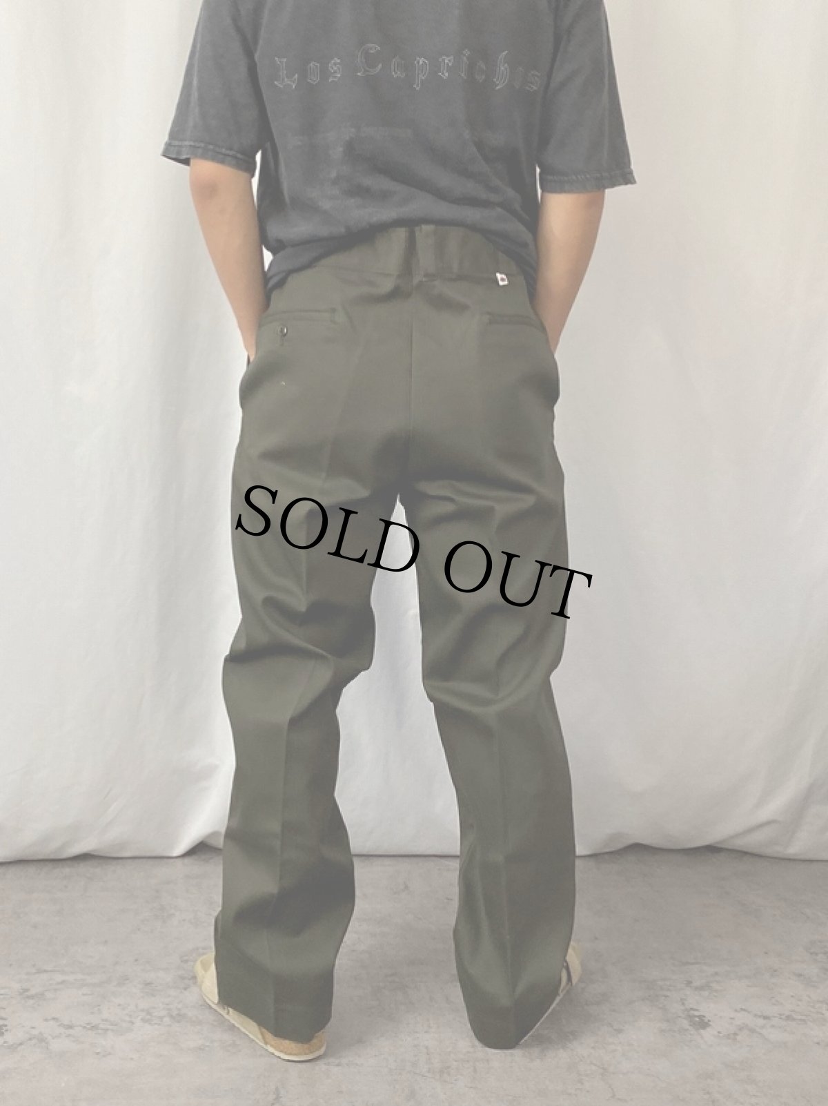 画像3: 70's Dickies 874 ワークパンツ W35 (3)