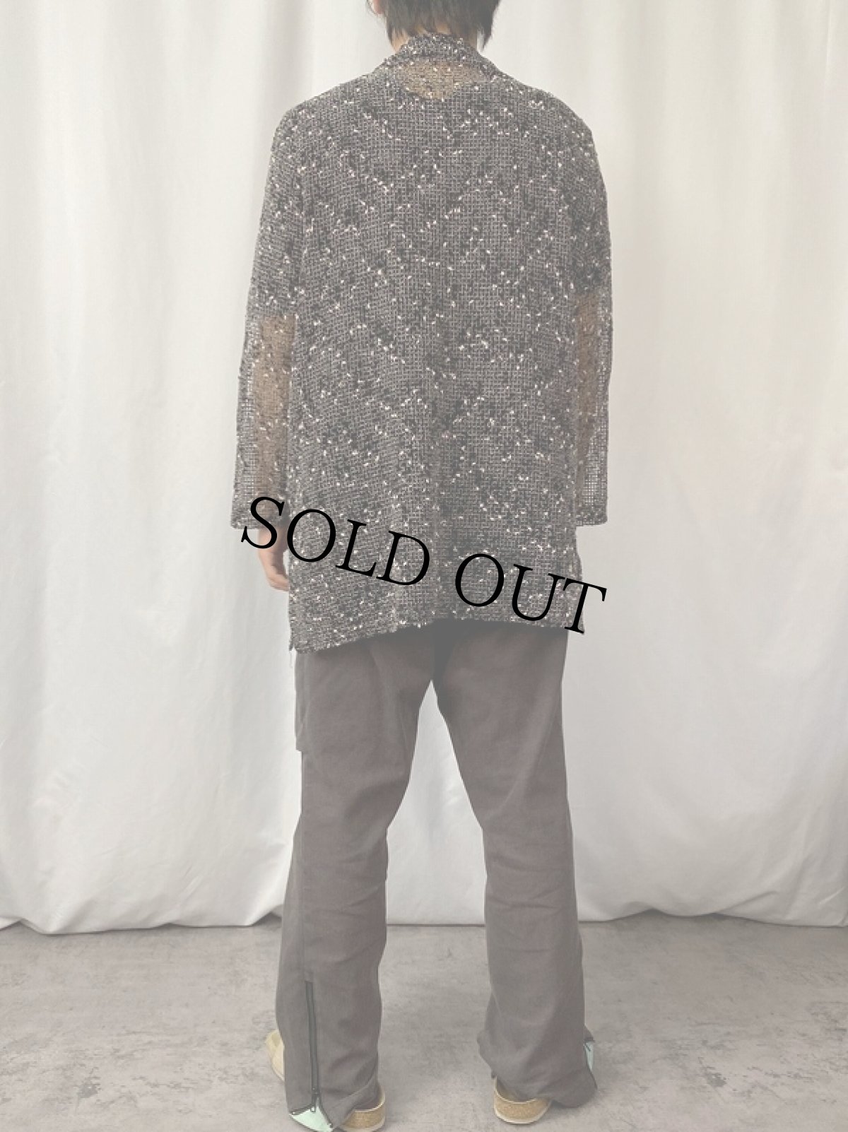 画像3: Nygel PARIS メッシュジャケット  (3)