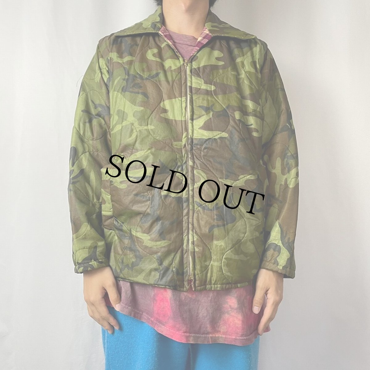 画像3: 70's VIET-NAM 68-69 "PHU-BAI HUE" キルティングカモ ベトジャン (3)