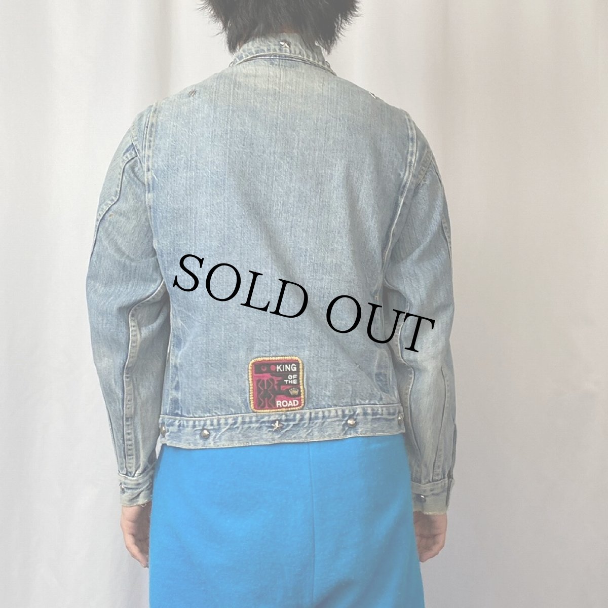 画像3: 60's Buckaroo by BIG SMITH "Studs Custom" スタッズカスタムデニムジャケット (3)