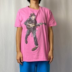 画像2: 2000's GORILLAZ ロックバンドTシャツ L (2)