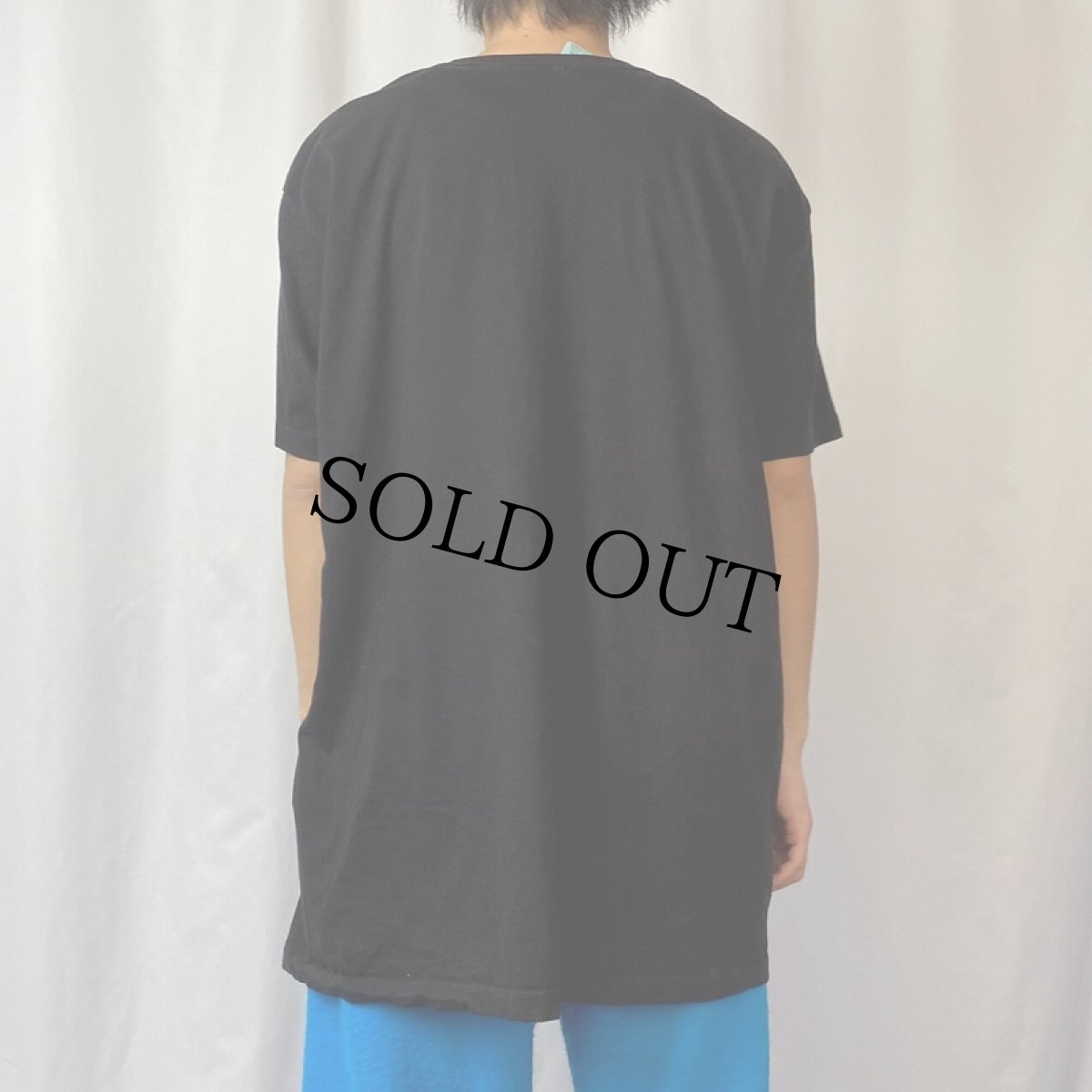 画像3: 2000's GORILLAZ ロックバンドTシャツ BLACK XXL (3)