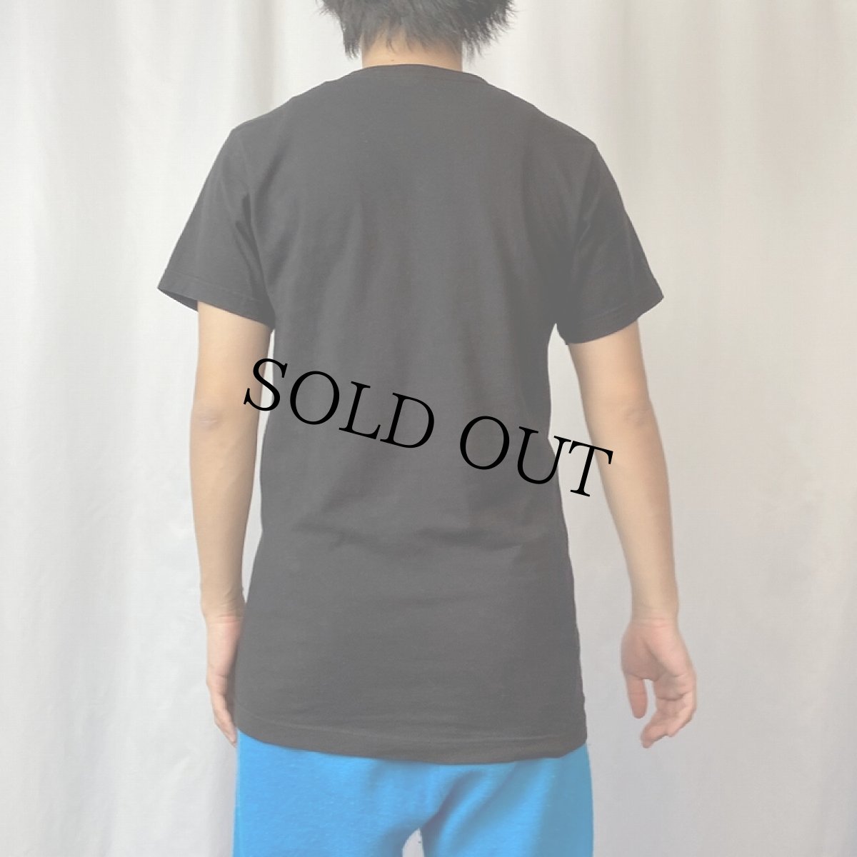 画像3: GORILLAZ "挑戦" ロックバンドTシャツ BLACK M (3)