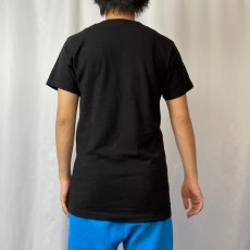 画像3: GORILLAZ "挑戦" ロックバンドTシャツ BLACK M (3)