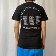 画像4: 90's Queensrÿche USA製 プログレッシブメタルバンドツアーTシャツ BLACK M (4)